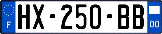 HX-250-BB