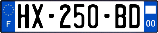 HX-250-BD