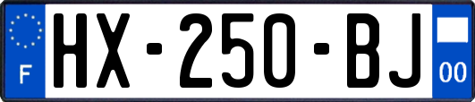 HX-250-BJ