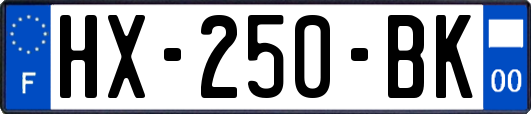 HX-250-BK