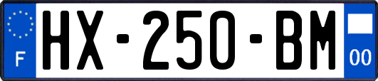 HX-250-BM