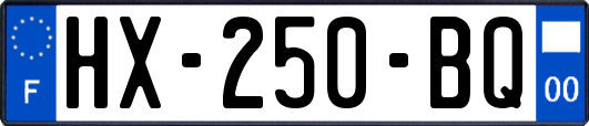 HX-250-BQ