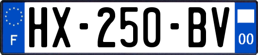 HX-250-BV