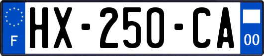 HX-250-CA