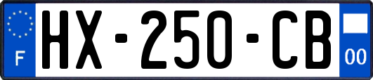 HX-250-CB