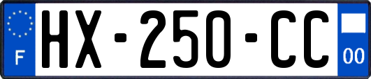 HX-250-CC