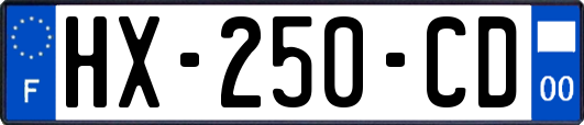 HX-250-CD