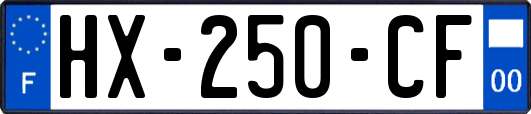 HX-250-CF