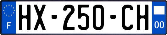 HX-250-CH