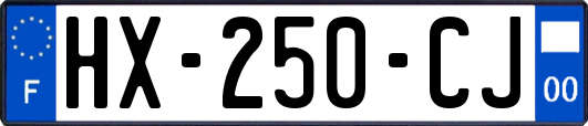 HX-250-CJ
