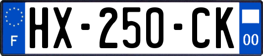 HX-250-CK
