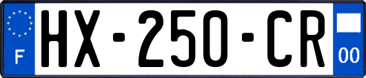 HX-250-CR