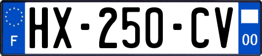 HX-250-CV