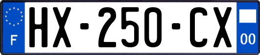 HX-250-CX