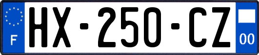 HX-250-CZ