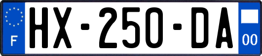 HX-250-DA