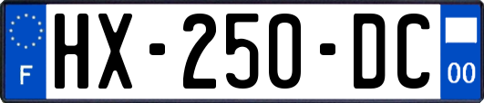 HX-250-DC