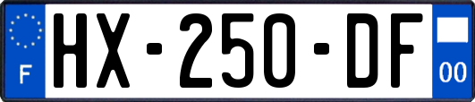 HX-250-DF