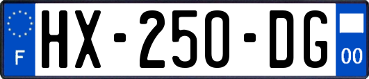 HX-250-DG