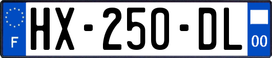 HX-250-DL