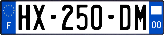 HX-250-DM