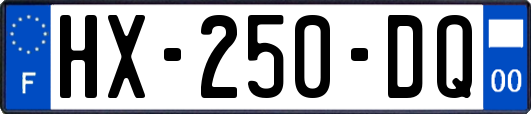 HX-250-DQ