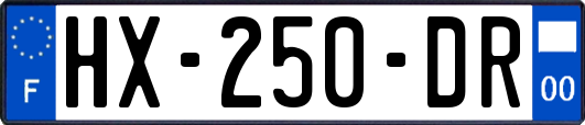 HX-250-DR