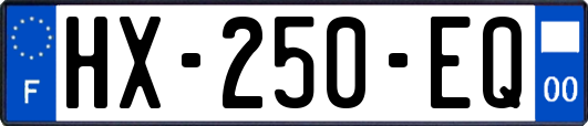 HX-250-EQ