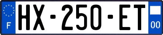 HX-250-ET