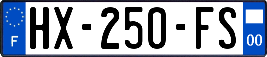 HX-250-FS