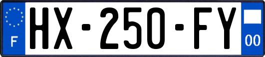 HX-250-FY