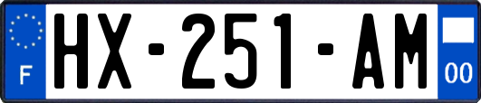 HX-251-AM