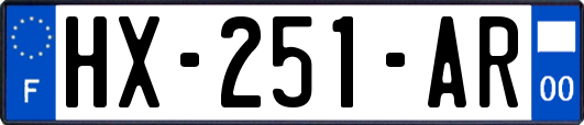 HX-251-AR