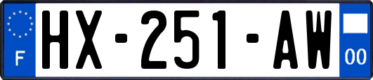 HX-251-AW