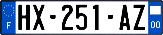 HX-251-AZ