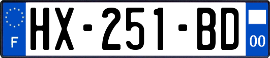 HX-251-BD