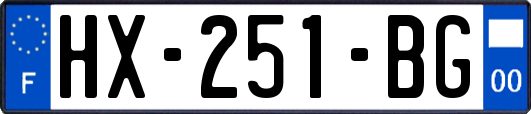 HX-251-BG