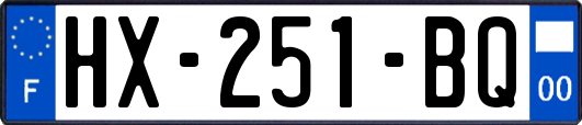 HX-251-BQ