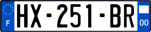 HX-251-BR