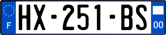 HX-251-BS