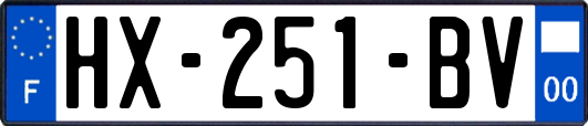 HX-251-BV