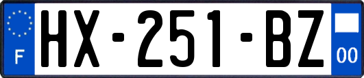 HX-251-BZ