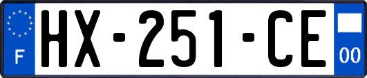 HX-251-CE