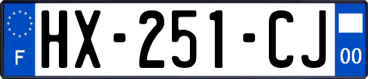 HX-251-CJ