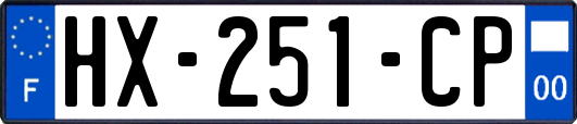 HX-251-CP