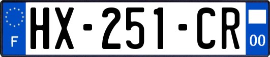 HX-251-CR