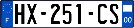 HX-251-CS
