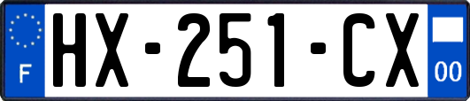 HX-251-CX