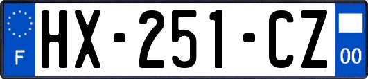 HX-251-CZ