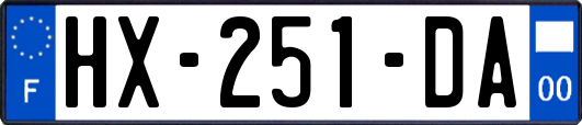 HX-251-DA